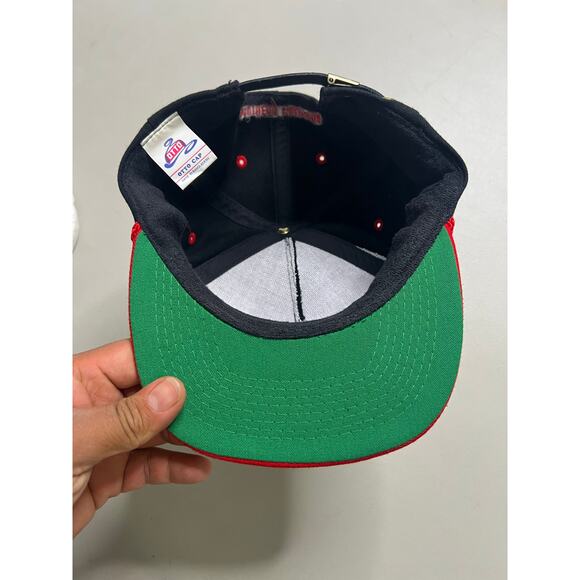 Dodge Viper 11 Second Club Hat Otto Cap Black Red Embroidered Racing Vintage - Picture 6 of 15